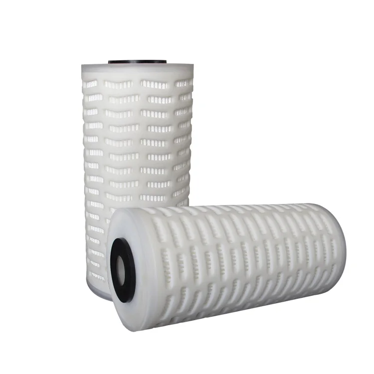 Darlly Mill Pleated 115mm PP Filter 10/20/30/40 Inch 10 Micron Water Cartridge for Pre-filtration