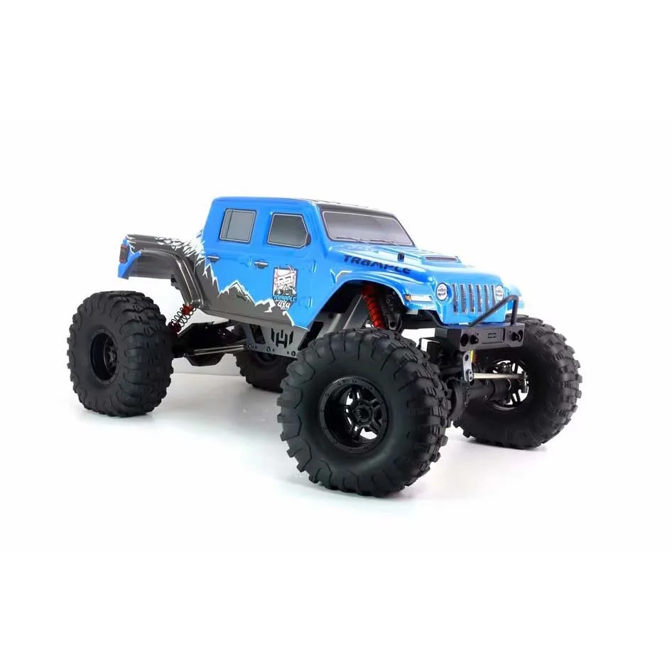 RGT 18100 TRAMPLE 1:10 2 4G полноприводный гусеничный электрический внедорожник вездеход радиоуправляемая модель автомобиля