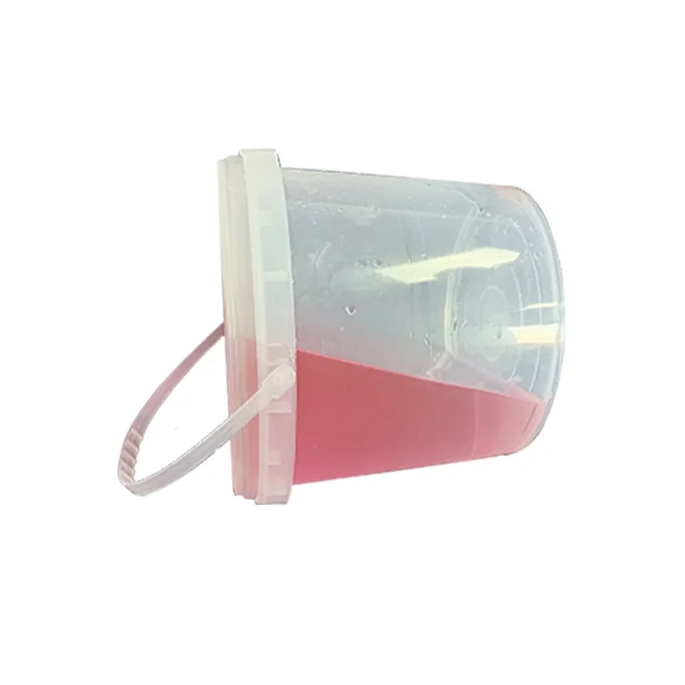 Wholesale Custom Round Plastic Food Containers Bucket Packaging Cheese Storage Box with Lids