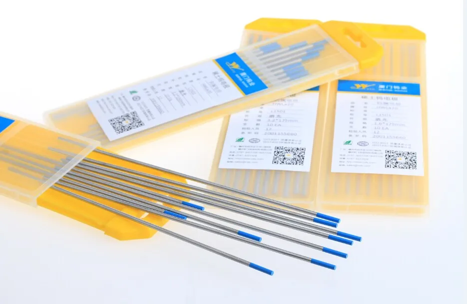 
2.0mm*175mm WL20 Tungsten Welding Electrodes 