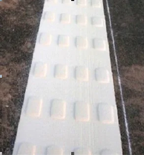 
easy operation oscillation type hot melt road marking machine 