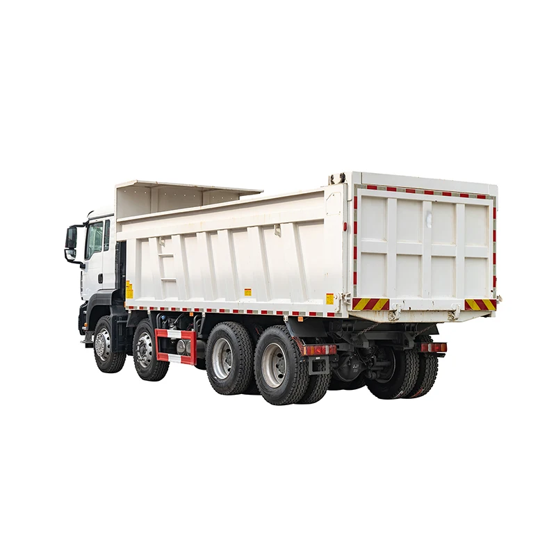Лучшая цена 8x4 Sinotruk Sitrak G7 dump для инженерной площадки