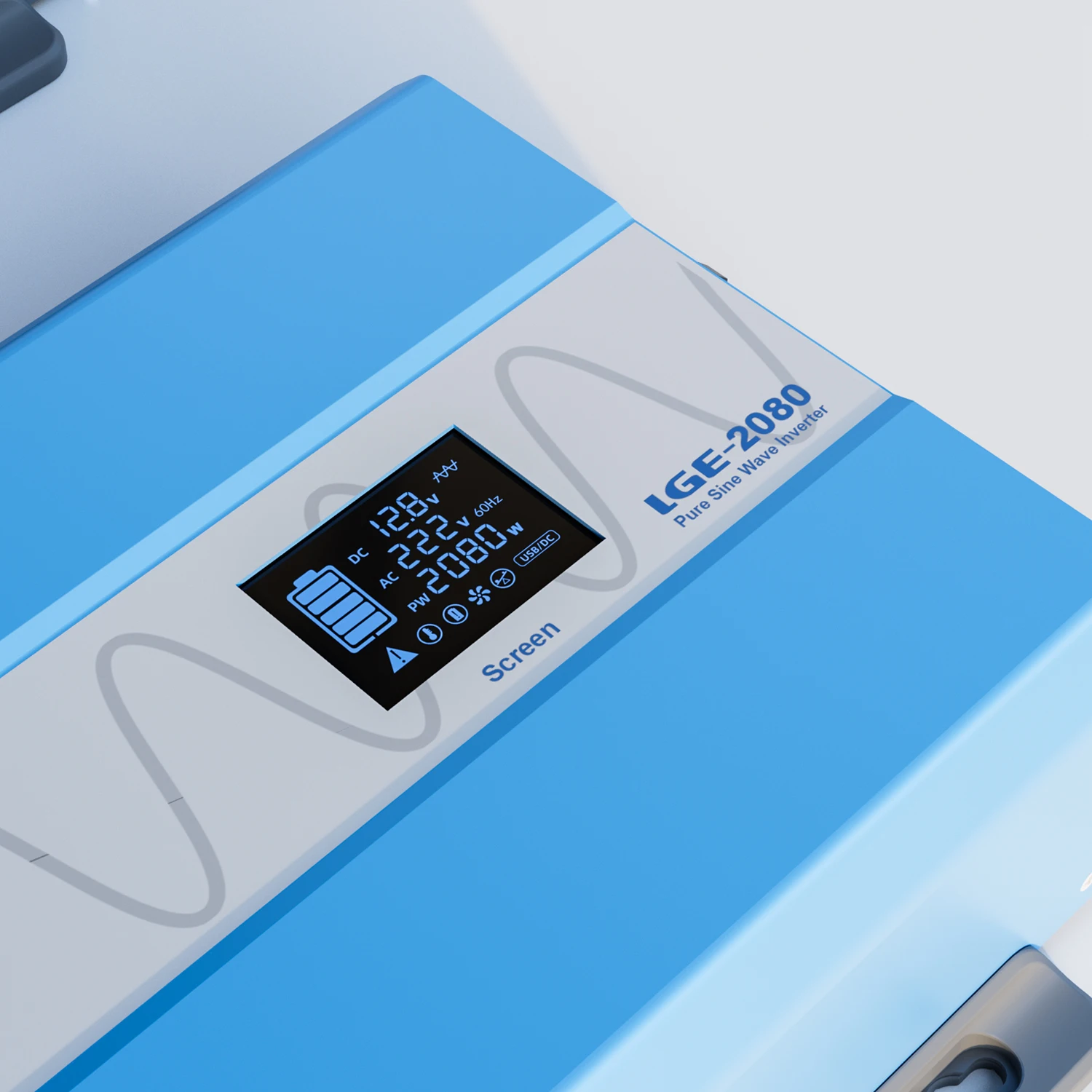 Wholesale 12 volt dc to ac Converter Car Power Inverter 2000w 3000w 4000w Pure Sine Wave Inverters