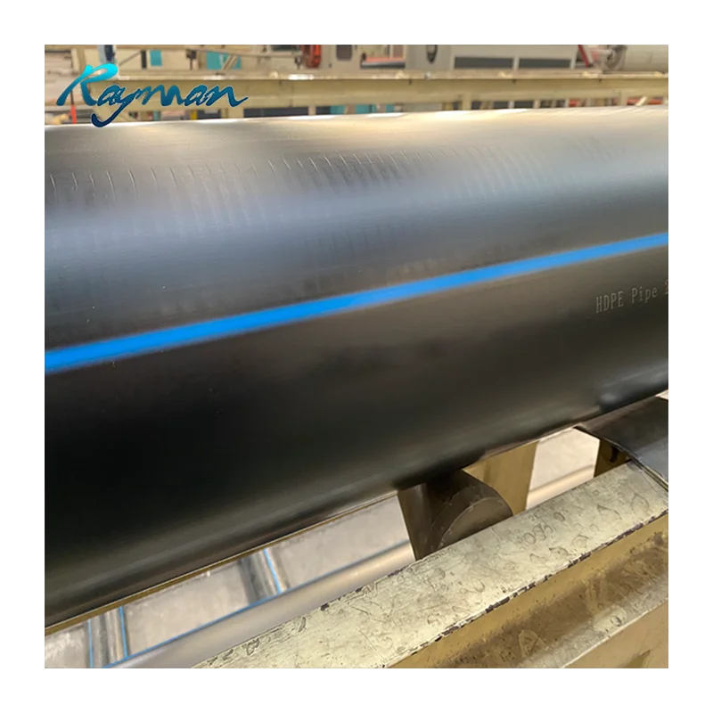 6inch 10inch 12inch 16inch 20inch 24inch Polyethylene Pipe PE Tube PE100 HDPE Water Pipe Price for Irrigation and Water Supply