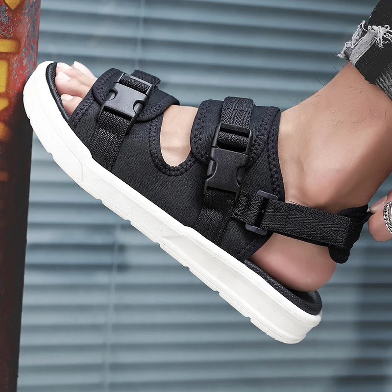 
New model basic style outdoor thick sole sandals for men 