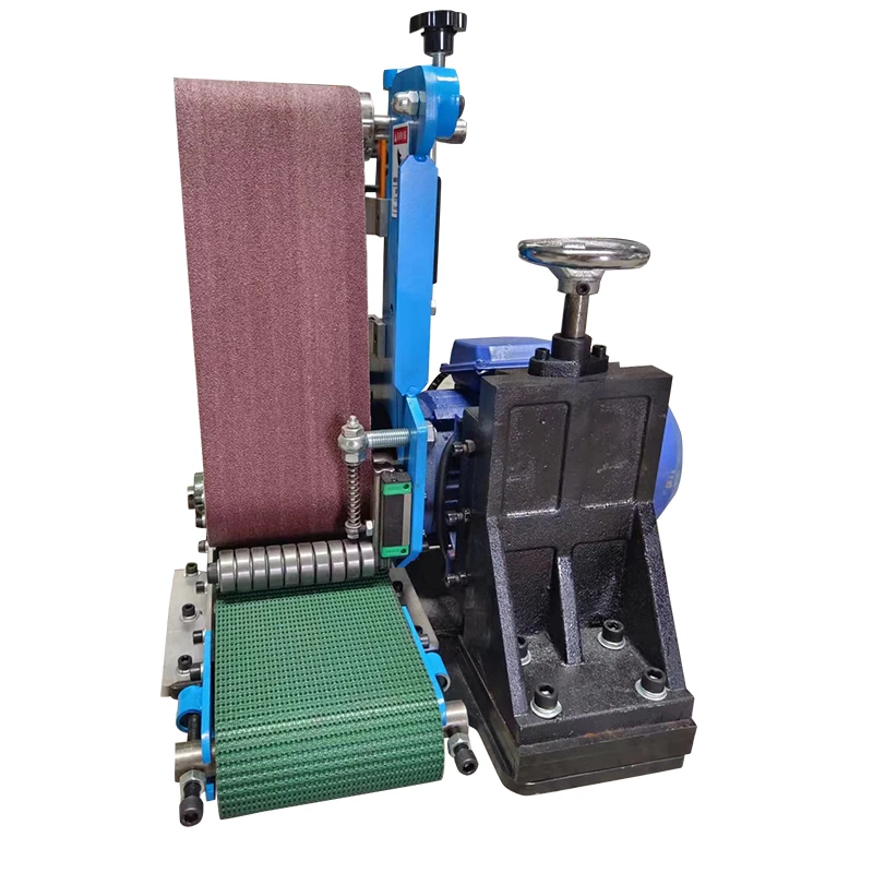 Metal Surface Polishing Machine Small Deburring Machine Metal Parts Polishing and Grinding Machine