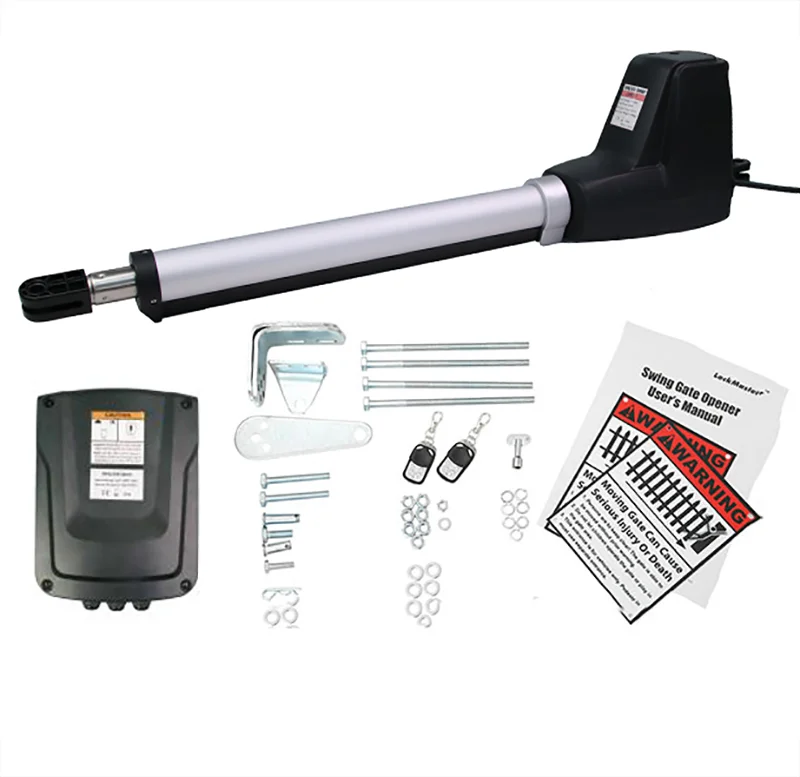 LockMaster LM601 350 кг одиночный поворотный рычаг моторного оператора умная машина для открывания ворот