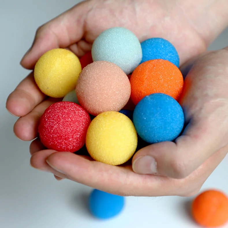 Factory custom EVA foam ball wholesale sponge foam ball