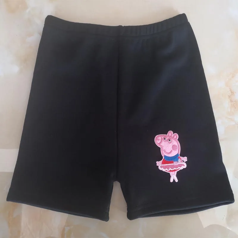 
2019 Winter Girls Short Pants Cotton thicken velvet Leggings children soft warm Short Leggings supply kids Safety Shorts 