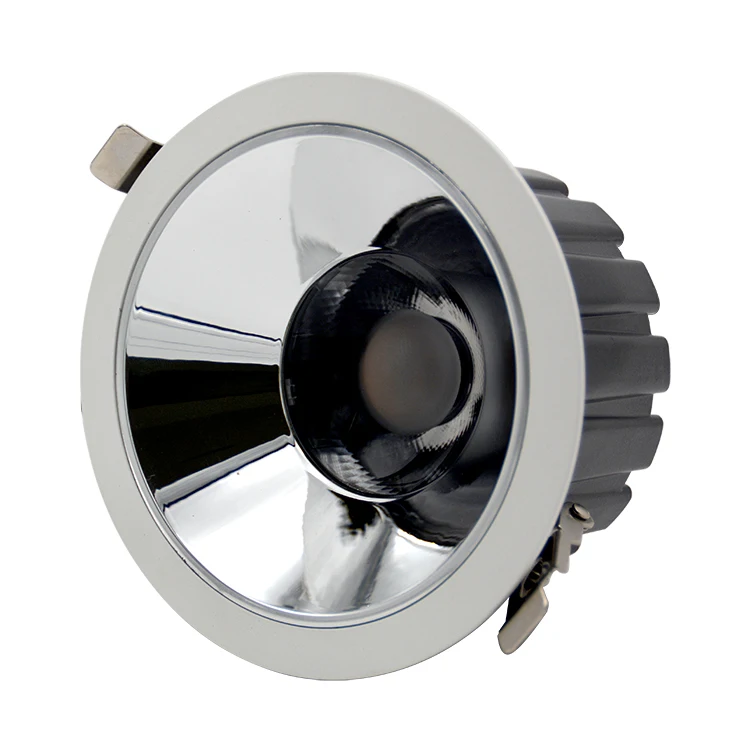Best selling 12W Cutout Spotlight High Lumen COB Led Downlight To Warm Light