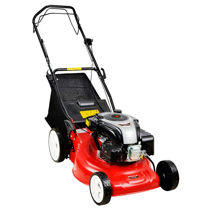
Factory direct gasoline lawn mower four-stroke 20 inch hand-push self-propelled lawn mower for commercial use 