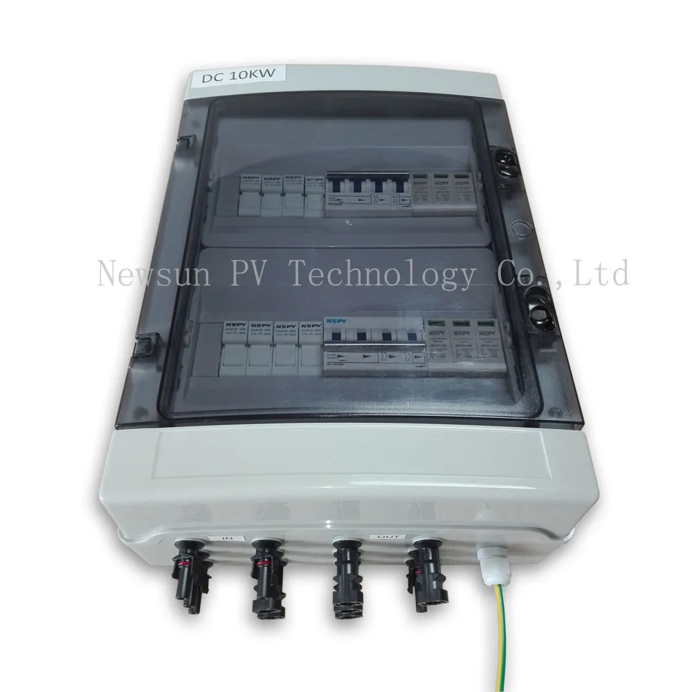 DC/AC 2kw/5kw/10kw комбайнер коробка для солнечной системы