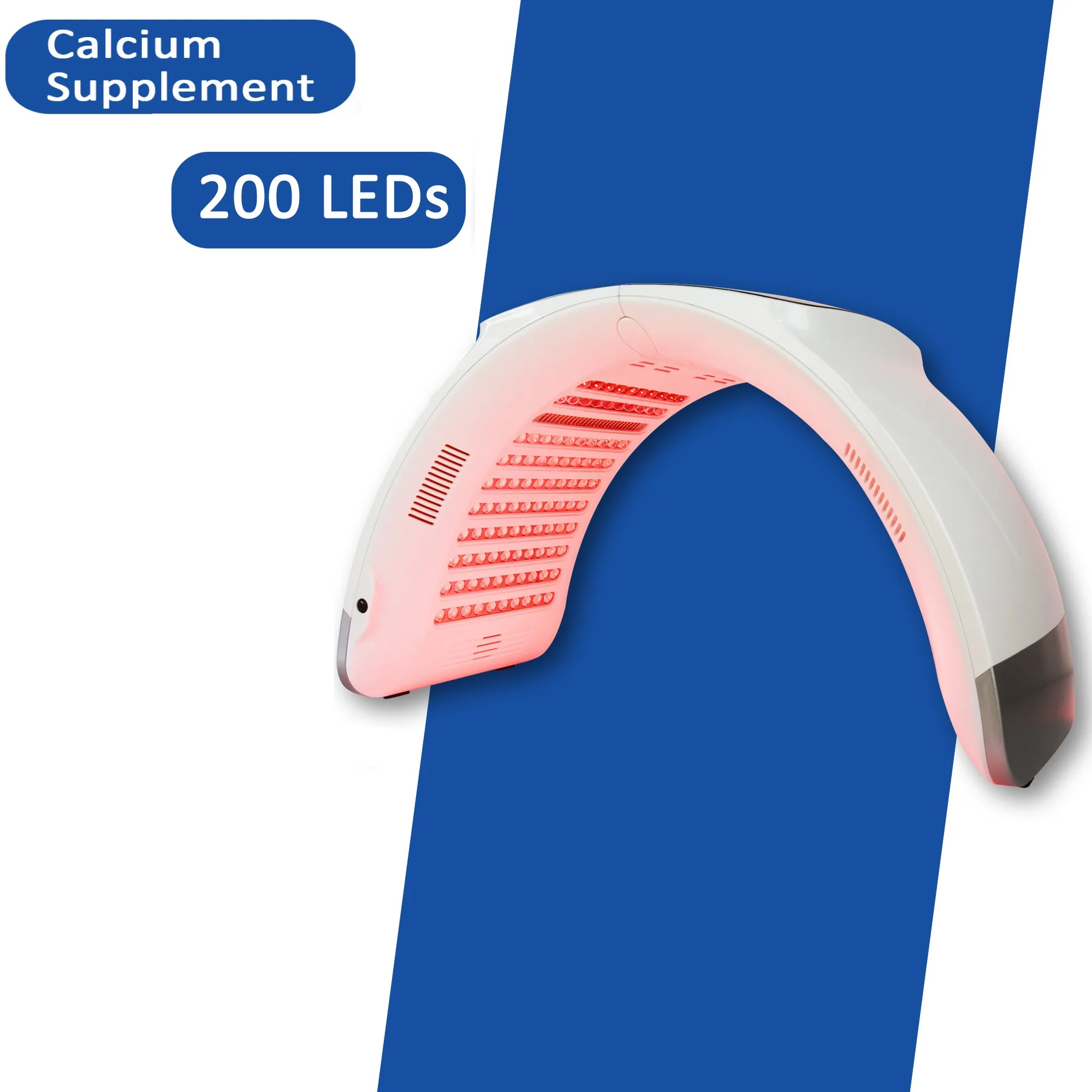 LED light therapy 6 colours skin rejuvenation beauty machine PDT LED Light facial machine