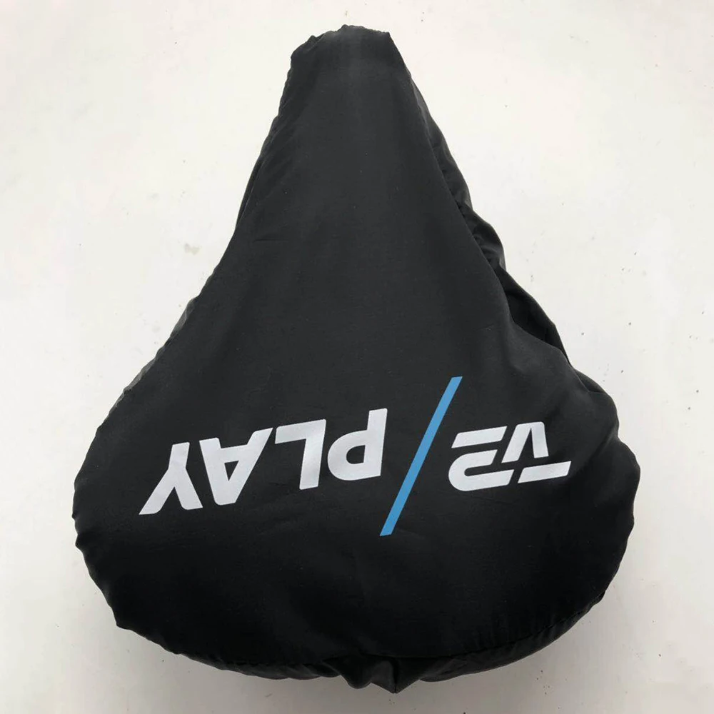 Zadelhoesjes Custom Eco Waterproof Rain Foldable Recycled Bike Seat Cushion Cover Bicycle Saddle