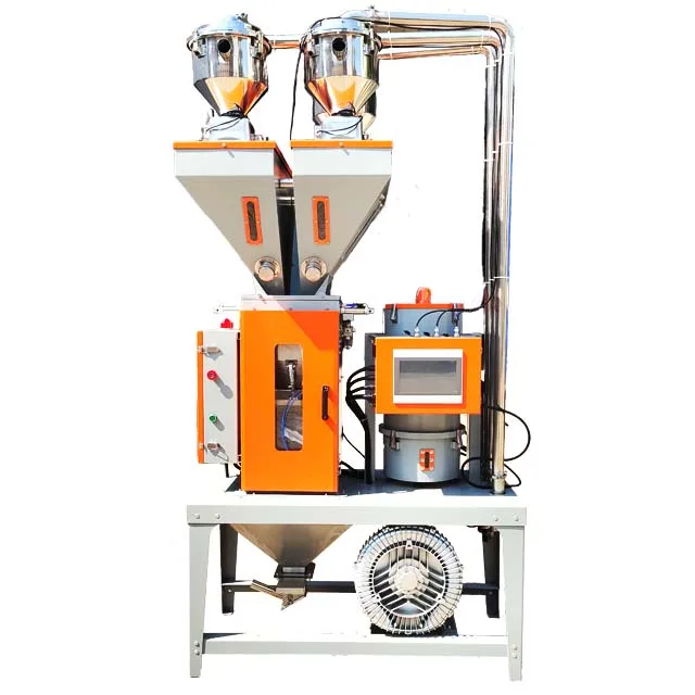 3000KG gravimetric weight mixer plastic blender /gravimetric dosing unit for plastic extruder