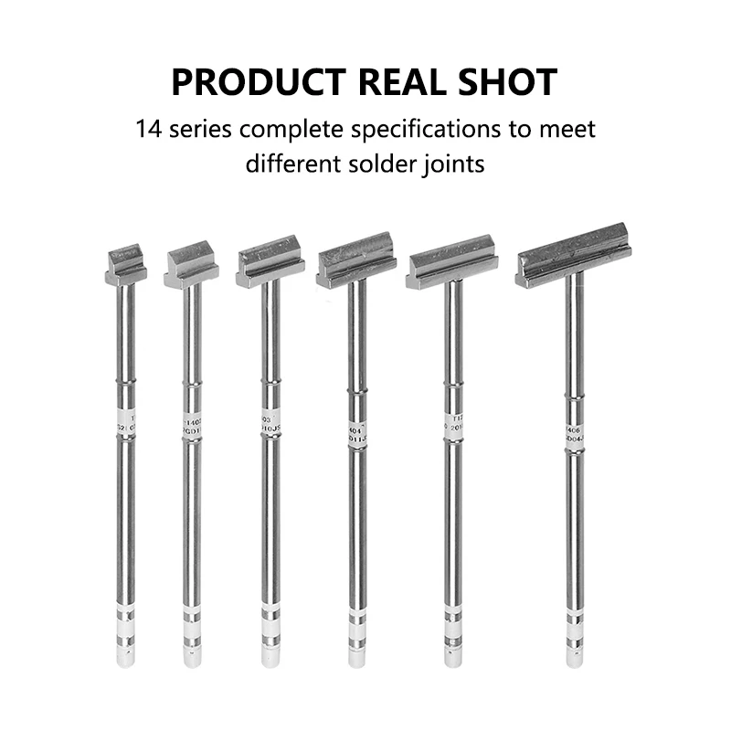 75W quick heat welding head with heating core integrated shovel T12 soldering head