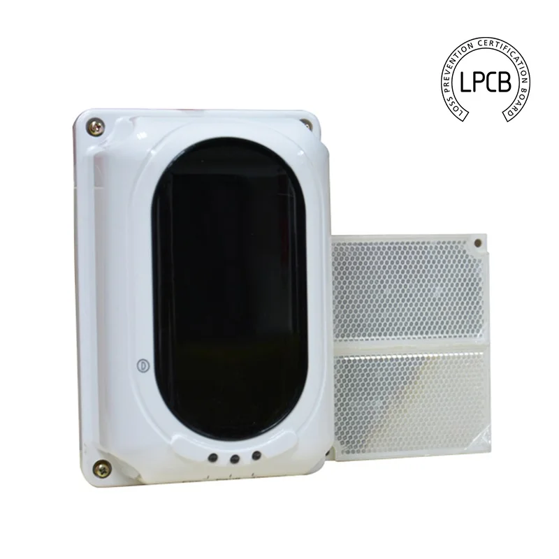 Tanda Прямая продажа с завода одобренный LPCB TX7130 широкое здание/склад пожарная сигнализация отражающий инфракрасный датчик дыма