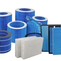 Factory Wholesale Customized Wood Pulp Paper Humidifier Wick Filter