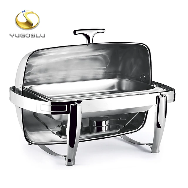 9L factory supply hotel restaurant food Economy Stainless Steel Restaurant Hotel Supplies Buffet Fuel Chafing Dishes