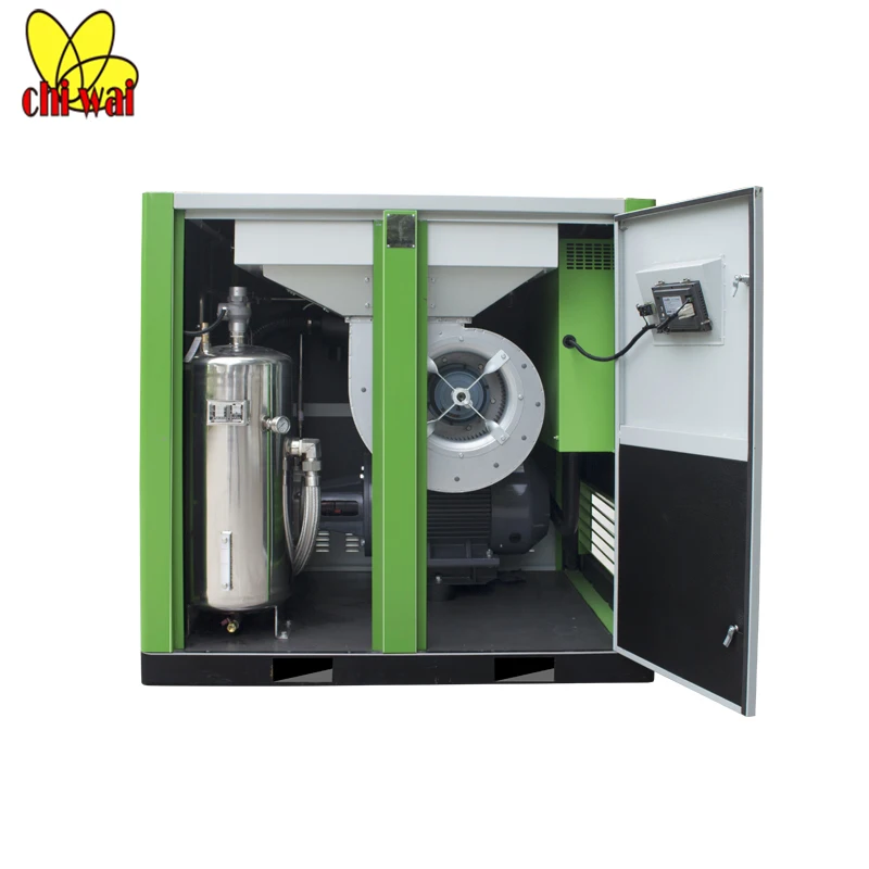 
High Efficiency Oil Free Screw Compressors for Pharmaceuticals Industry 11KW 15HP 