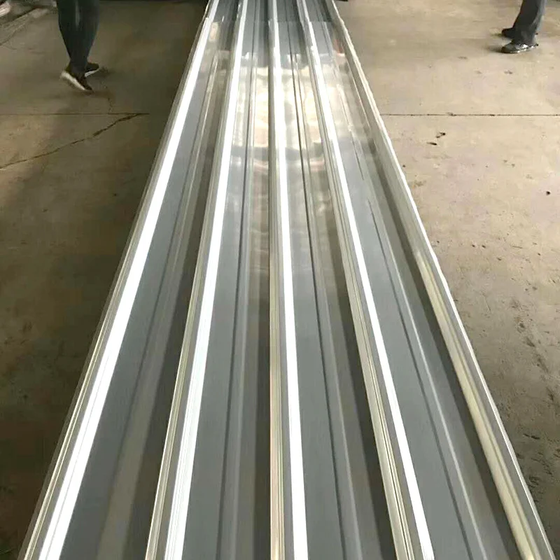 Factory Supply High Quality Hot Rolled Steel Corrugated Plate Colored Steel Roofing Plate