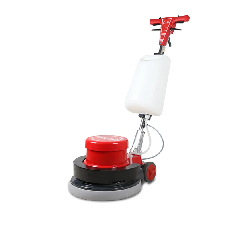 High-power stone aggravated refurbished marble cement floor grinder crystal surface polishing and carpet cleaning equipment