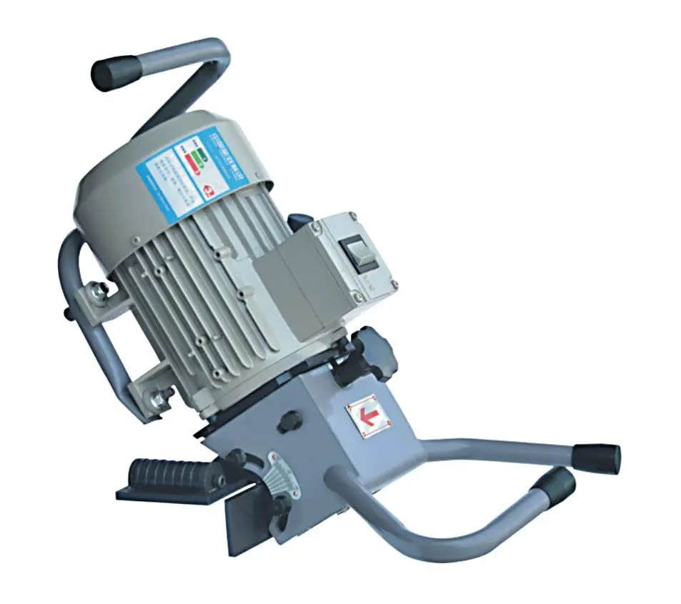 
Plate chamfering machine 