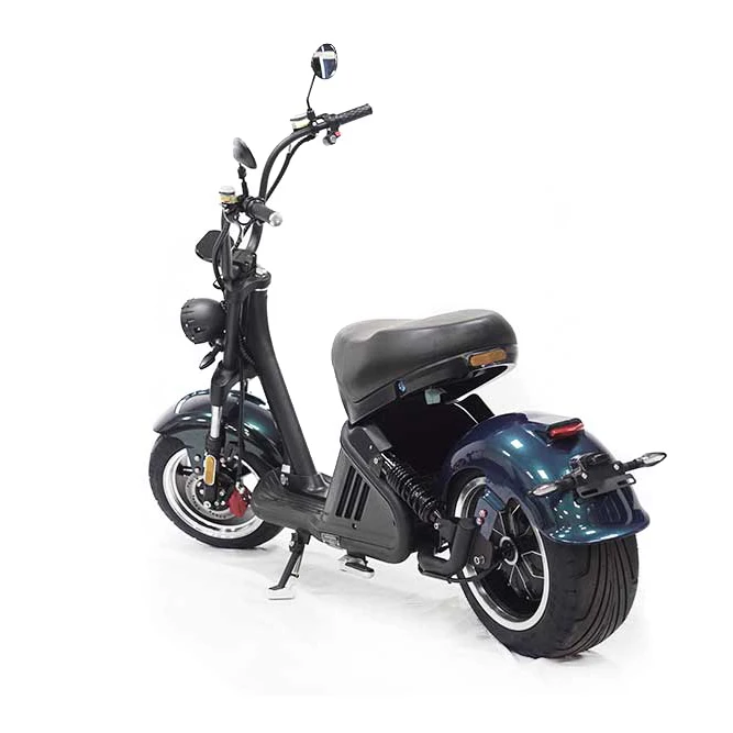 Anlochi long range citycoco 12 inch fat tire 60V 3000W 30Ah 75km/h electric scooter adult electric motorcycle
