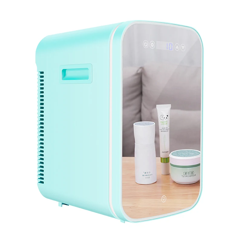 16L Best quality mini fridge makeup skincare fridge for Christmas gift portable customized refrigerator