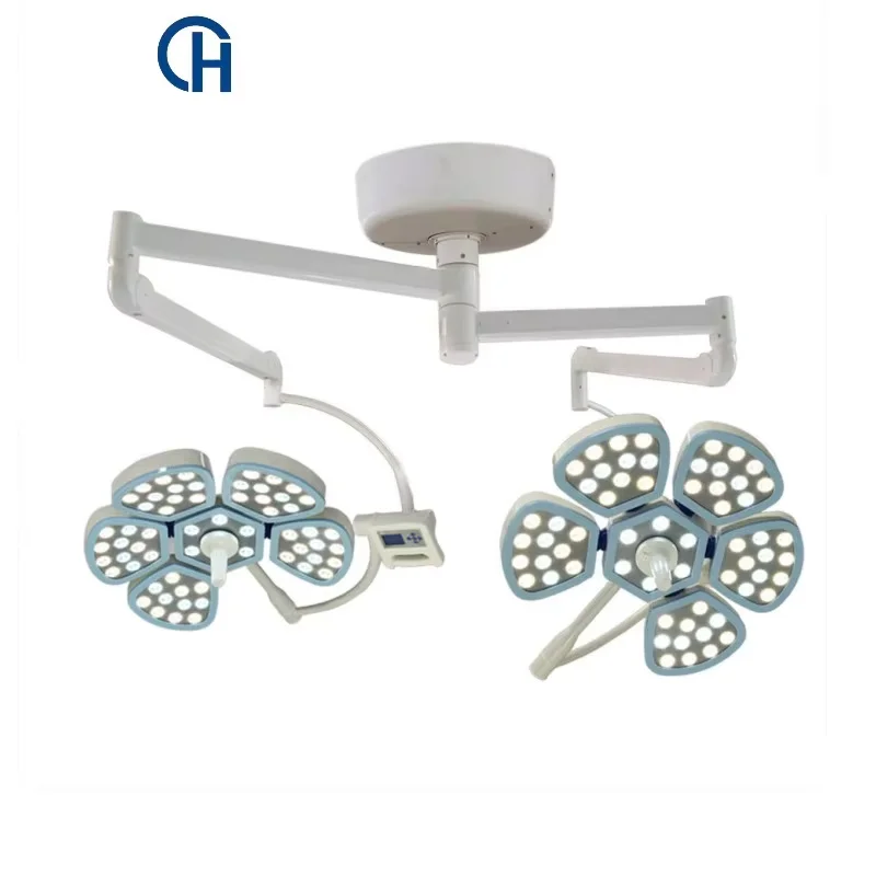 Double-Head Shadowless LED Medical Equipment for Operation Theatre Lighting OT Operating Lamp