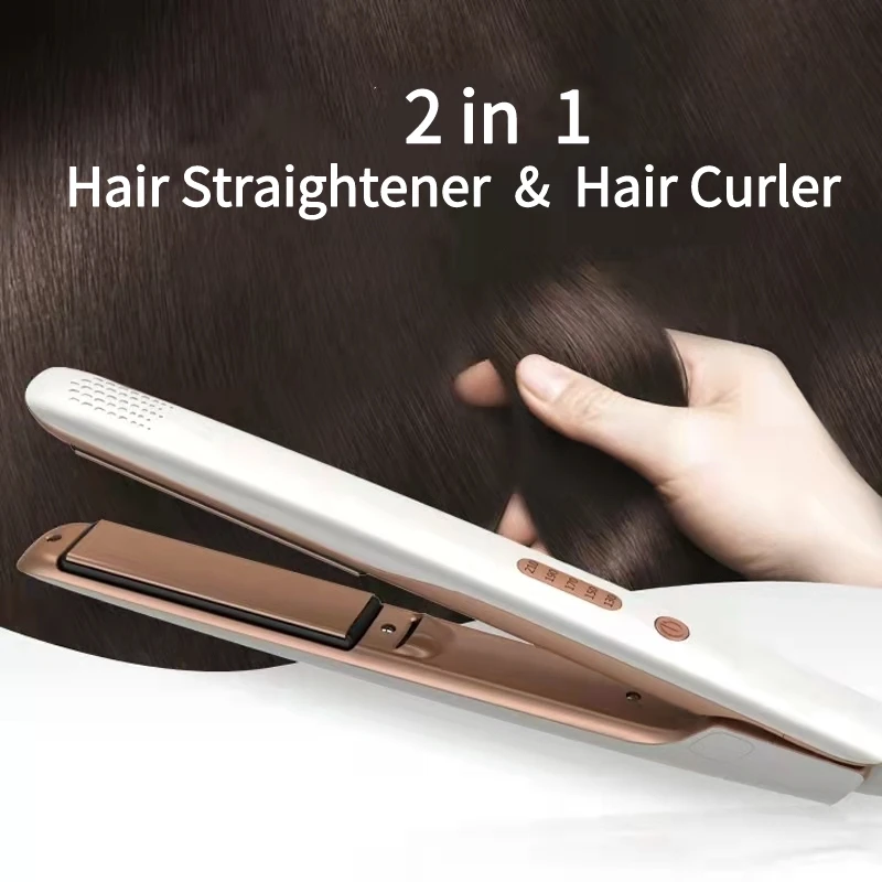 hair flat straightening