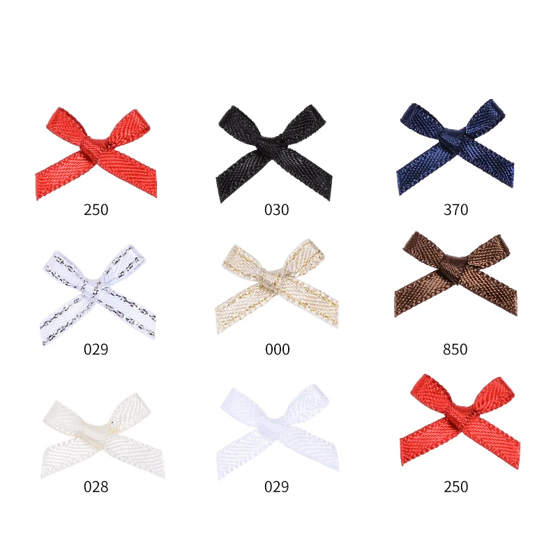 YAMA 8 colors stock satin hand-tied ribbon bow clothing accessory DIY