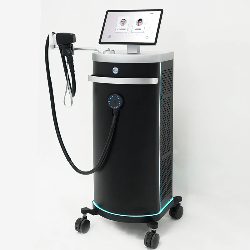 The 1400W TEC cooling technology Diode Laser 755nm 808nm 1064nm enables continuous operation of the diode laser for hair removal