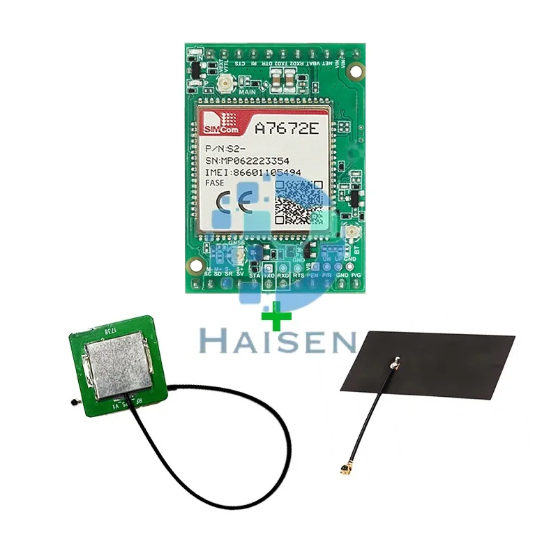 HAISEN SIMCOM A7672E-FASE  Core Board A7672E-FASE  Development Board LTE CAT1+4G+2G+BT+GNSS+Voice A7672
