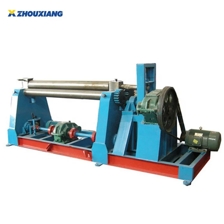 Wuxi Plate Rolling Machine Best Option Small Size Mechanical Rolling Machine