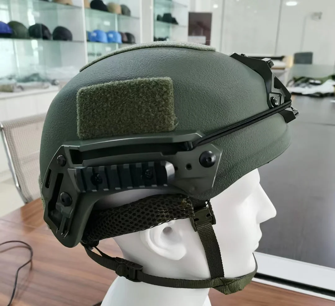 PE Aramid Wendy Helmet Level IIIA Military