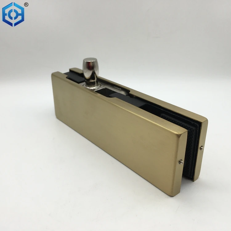 Side Fixed Transom Panel Patch with Pivot for 10-12mm Glass