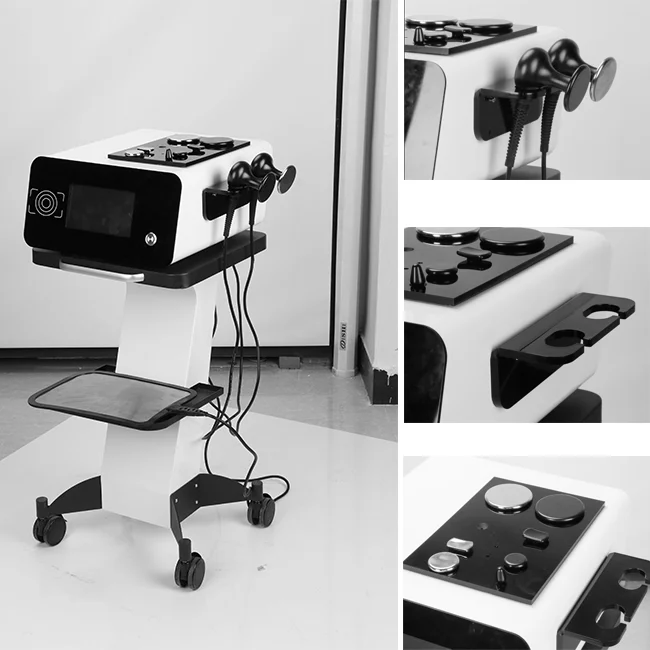 Portable Rf Cet Ret Deep 448 Khz Technology Ret Rf Diathermy Tecar Machine Physiotherapy Tecar Therapy Physio