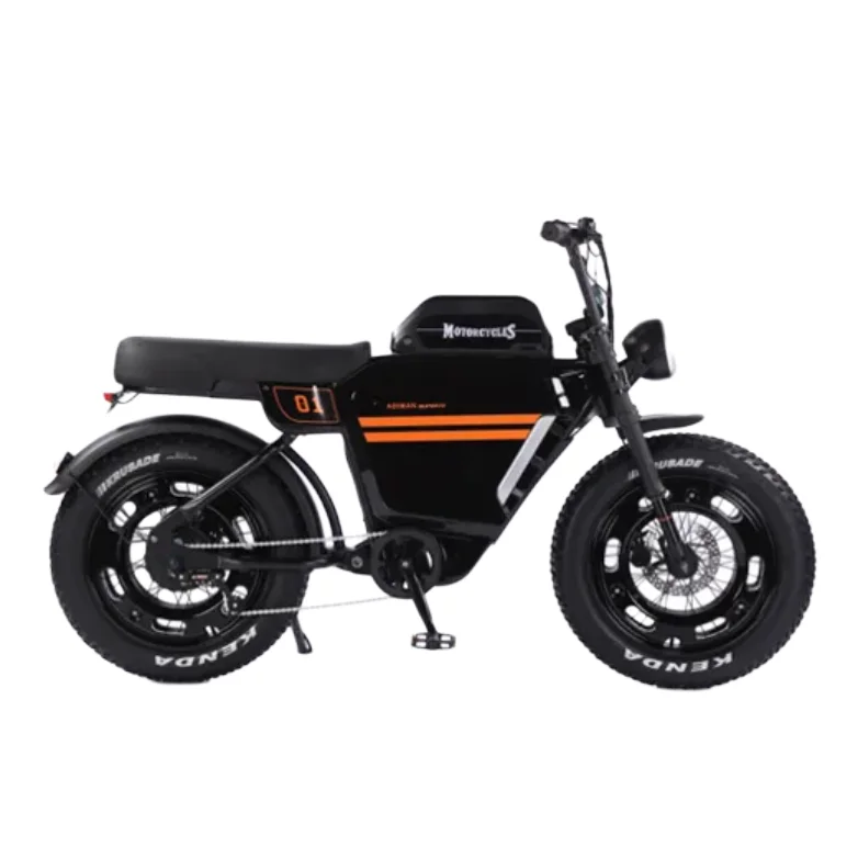 Super7 3 Y1 RX S1 S2 Full Suspension Folding Mountain Electric Bike 48v Li-Polymer Battery Disc Brake Fat Tire Electric Bicycle