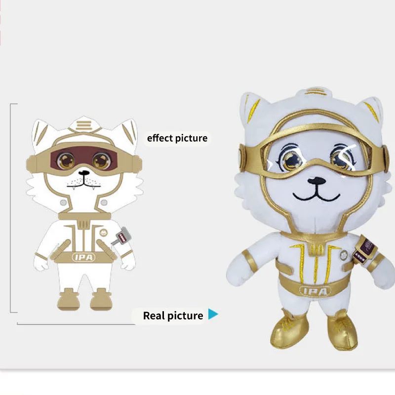 Customize A Variety Of Styles Picture Doll Toys Lion Rabbit Little Goat Animal Image Plush Toys Design Own Plush Toy