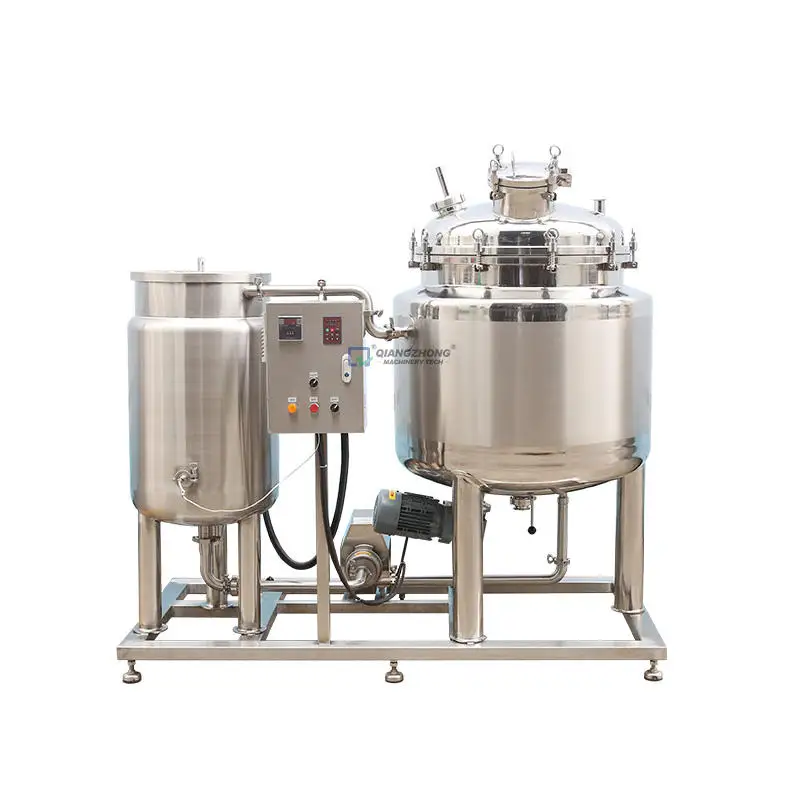 Stainless Steel Double Jacketed Electric Homogenizer Mixer Cosmetic Vacuum Emulsifier Paste Planetary Centrifugal Chocolate
