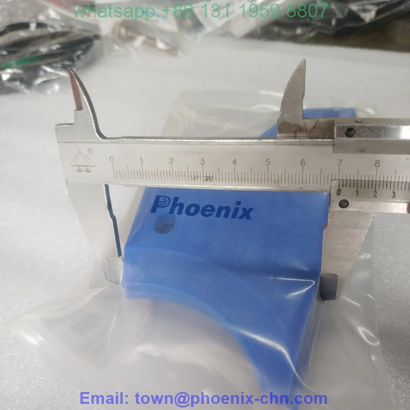 Offset Printing Spare Parts Ink Duct End Blocks for Roland 600 Baffle Man Fountain Divider