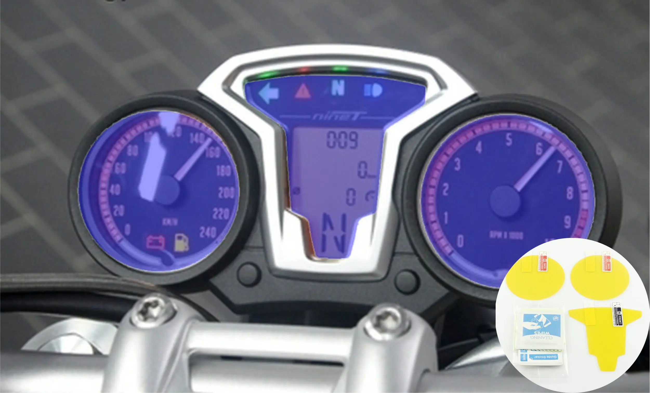  Защитная пленка на приборную панель мотоцикла для BMW R NINE