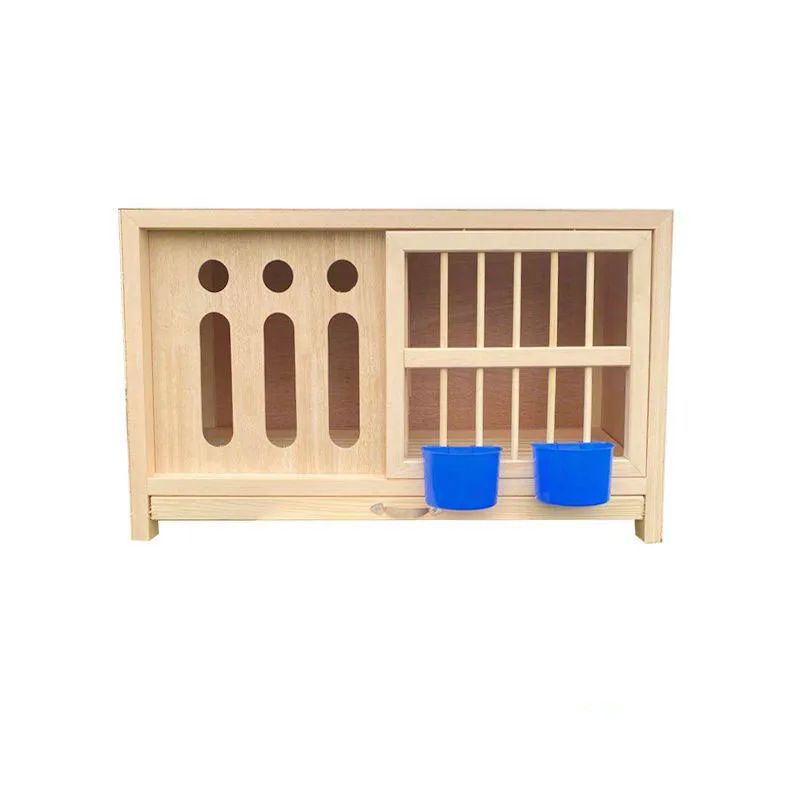 pigeon nest box pairing cage pigeon nest solid wood pigeon cage