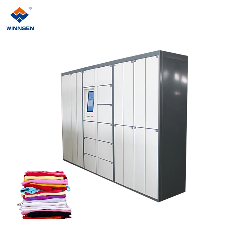 Winnsen Прачечная шкафчики стальнойl комод RFID шкафчик 16 дверь смарт-система прачечного