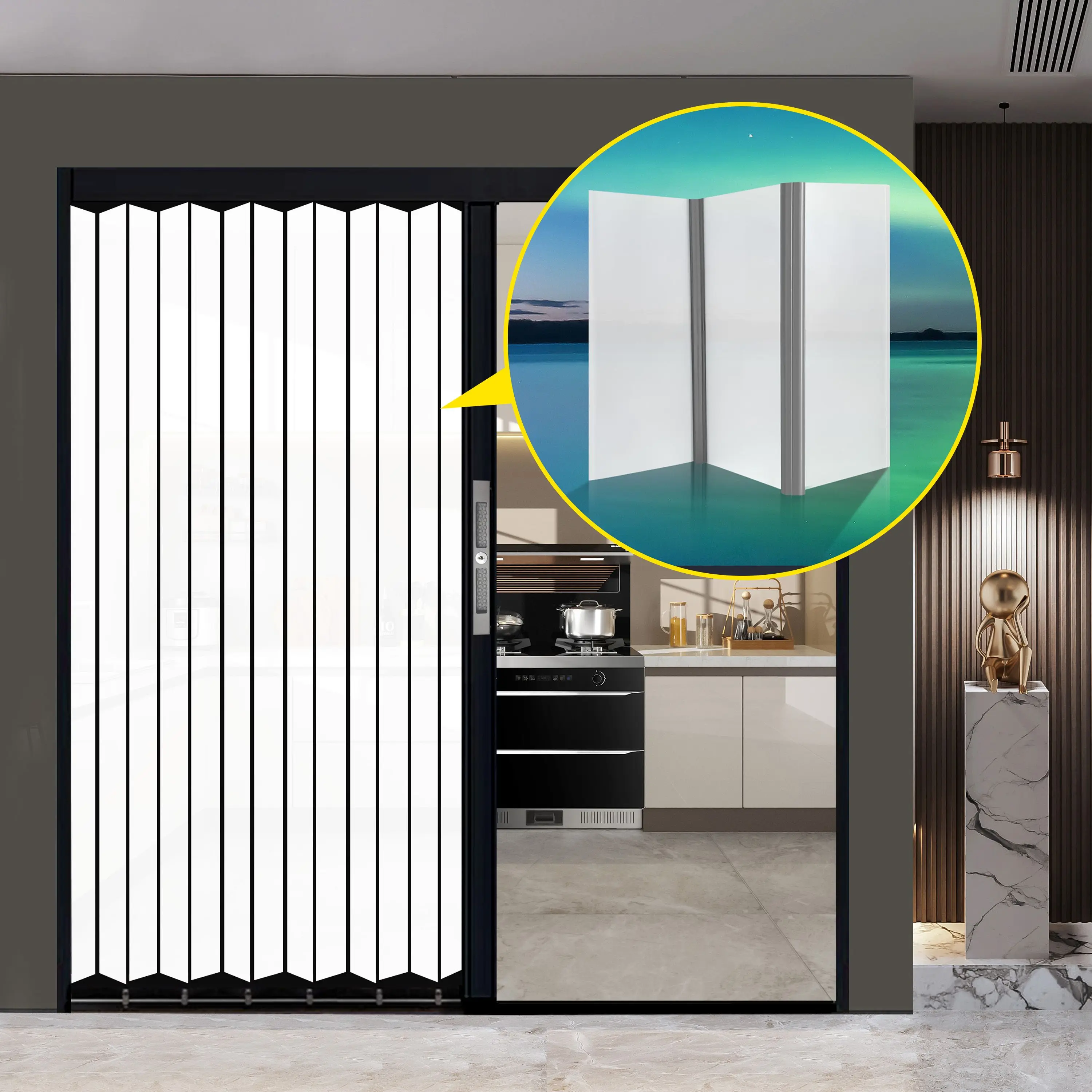 Mosquito proof door curtain Magnetic gauze door curtain Kitchen Indoor Insect Fly Mosquito Proof Curtain Summer Magnetic