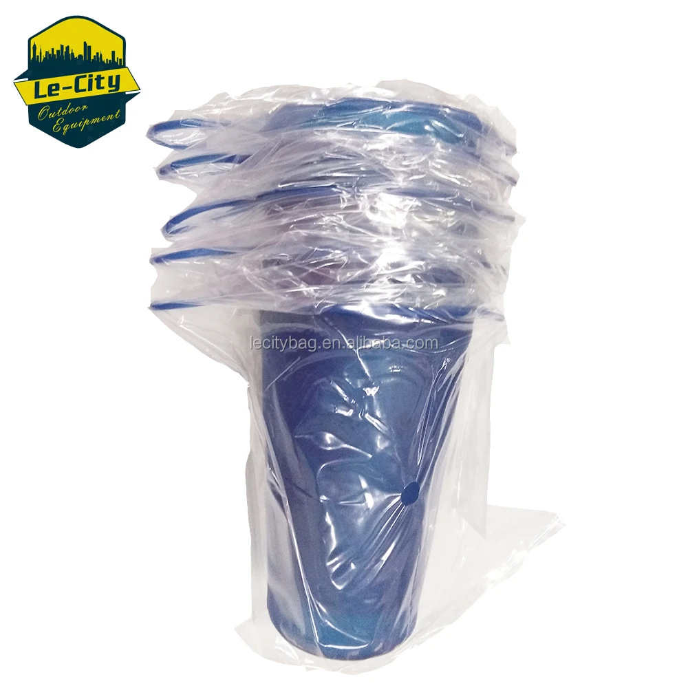 TPU Foldable Soft Plastic Cold Drink Cup for Travel Outdoor Competition