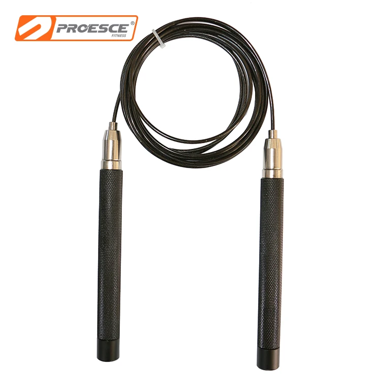 Aluminium Handle Easy Locked Speed Steel Wire Skipping Jump Rope LJK-1055