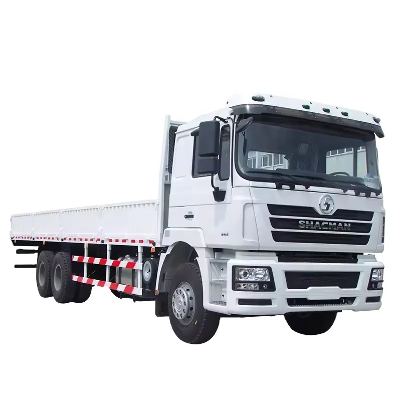 Hot Sale Used New 6*4 Side Wall Cargo Trucks Shacman F3000 Cargo Truck 25 30 40 Tons