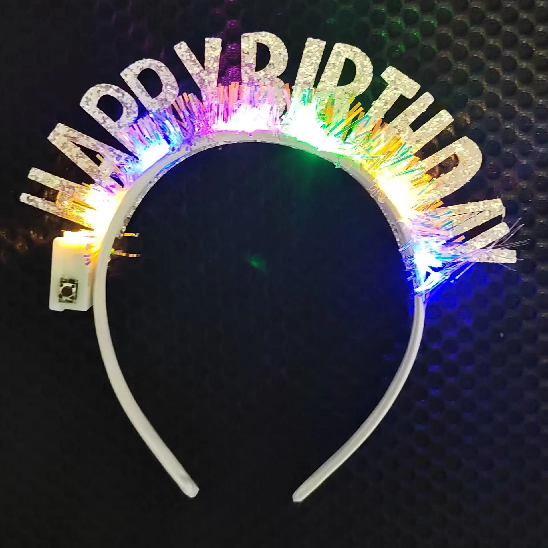 Kids Birthday Hats Wholesale Birthday Decoration Supplies Colorful Hats for Hats hair clasp